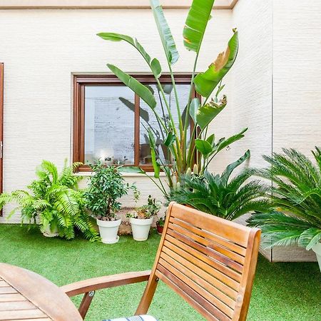 瓦伦西亚Casa Espectacular De Diseno Con Jardin Interior别墅 外观 照片