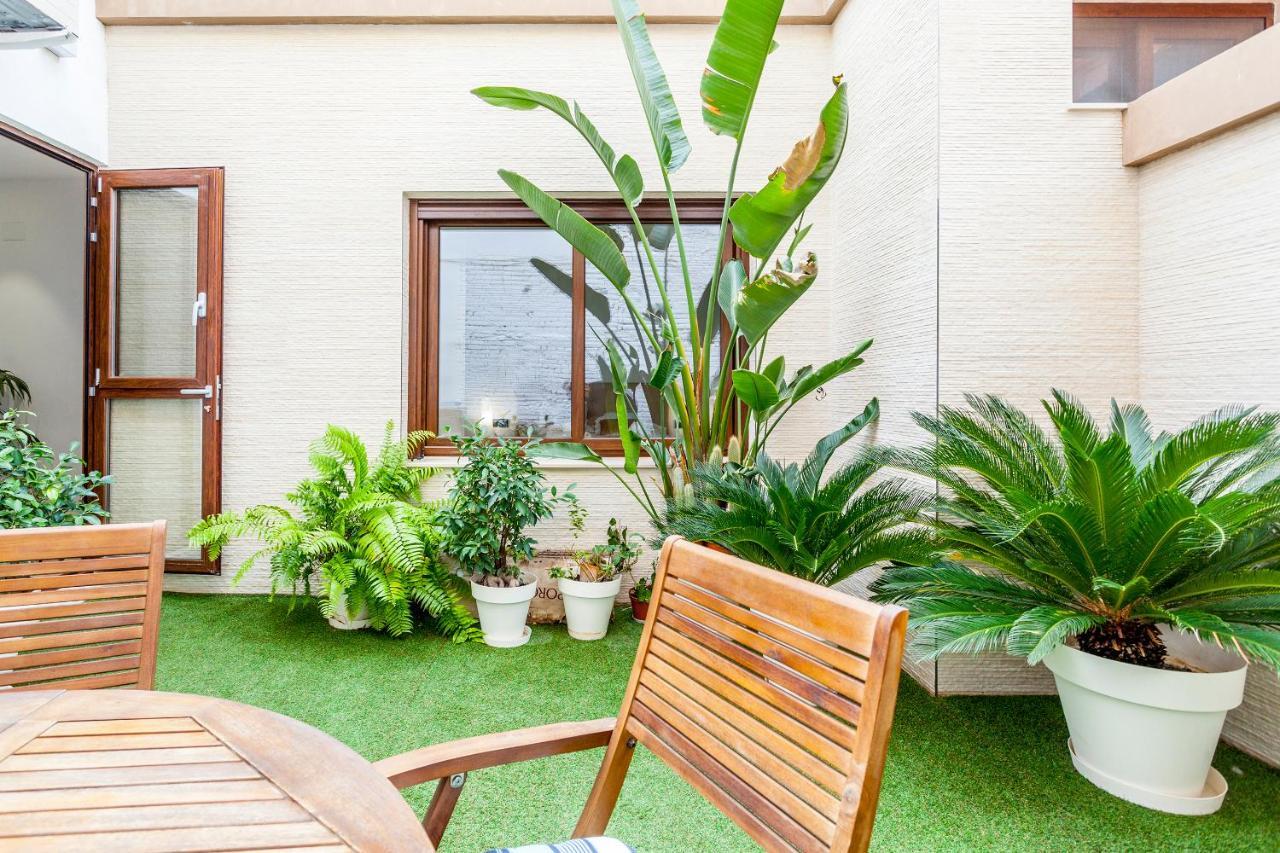 瓦伦西亚Casa Espectacular De Diseno Con Jardin Interior别墅 外观 照片