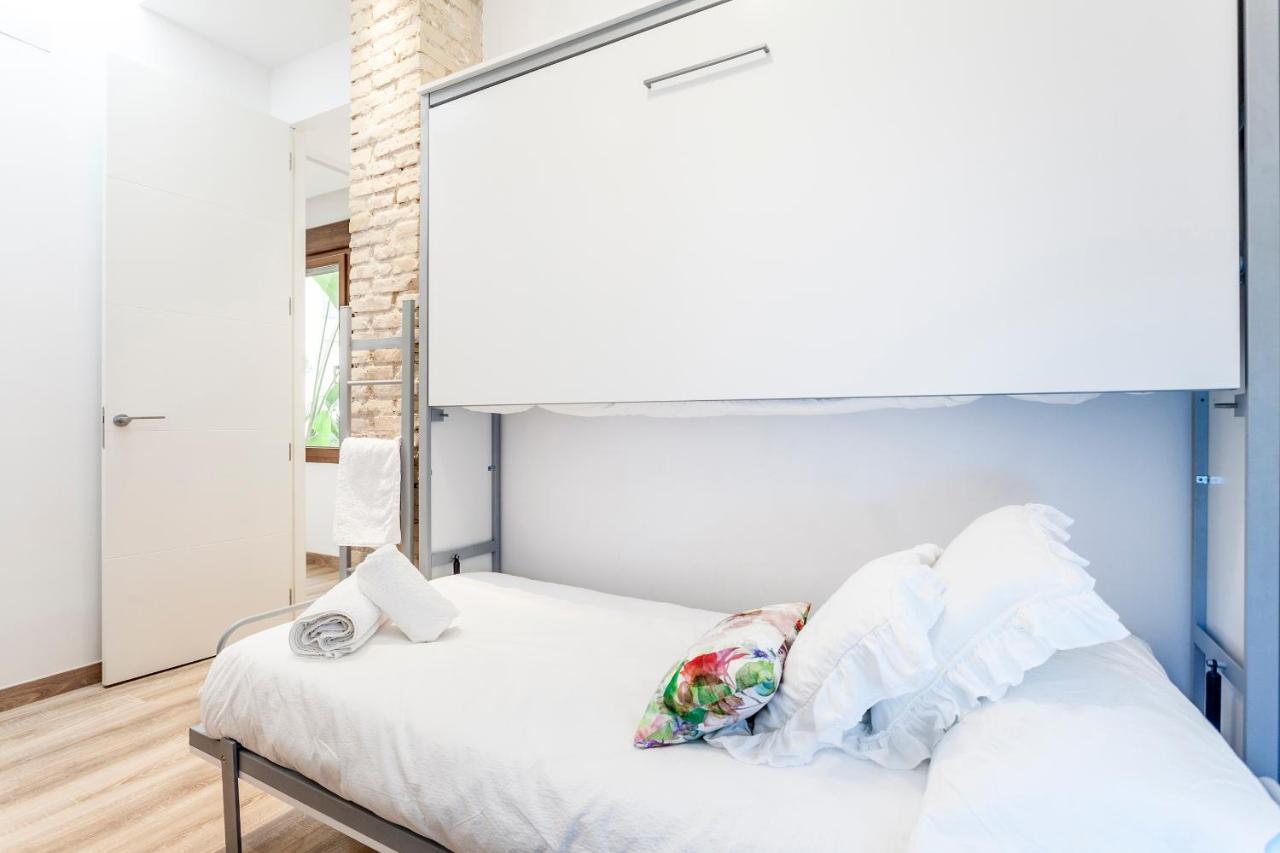 瓦伦西亚Casa Espectacular De Diseno Con Jardin Interior别墅 外观 照片
