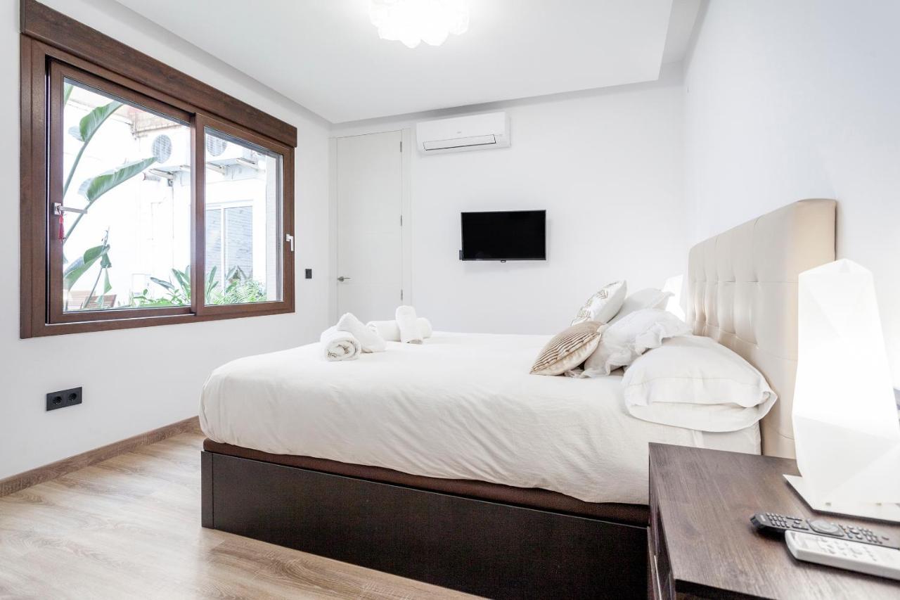 瓦伦西亚Casa Espectacular De Diseno Con Jardin Interior别墅 外观 照片