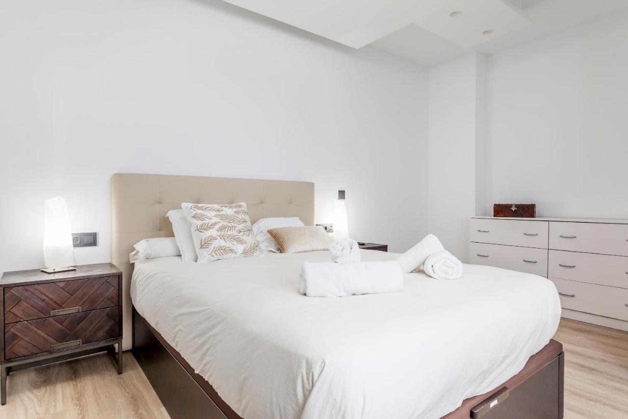 瓦伦西亚Casa Espectacular De Diseno Con Jardin Interior别墅 外观 照片