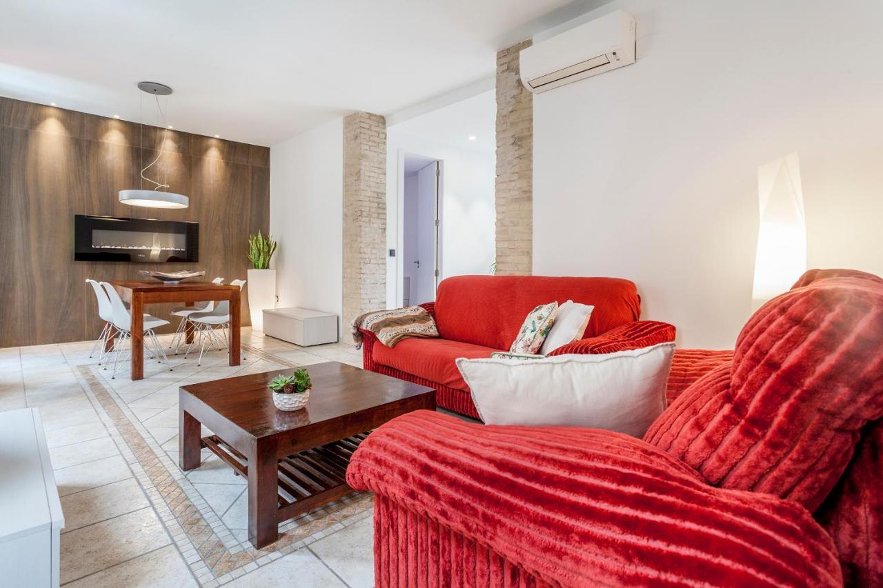 瓦伦西亚Casa Espectacular De Diseno Con Jardin Interior别墅 外观 照片