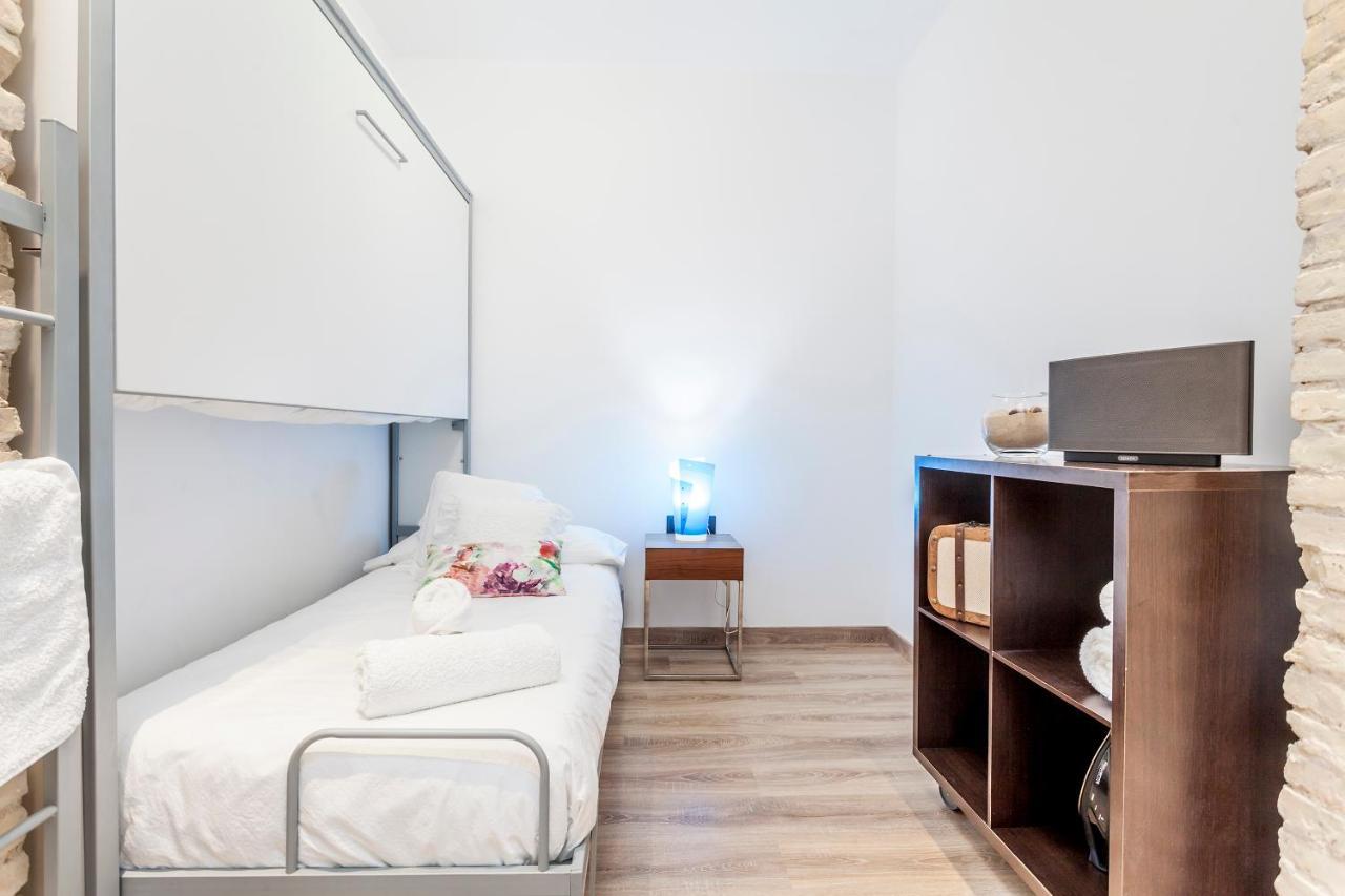 瓦伦西亚Casa Espectacular De Diseno Con Jardin Interior别墅 外观 照片