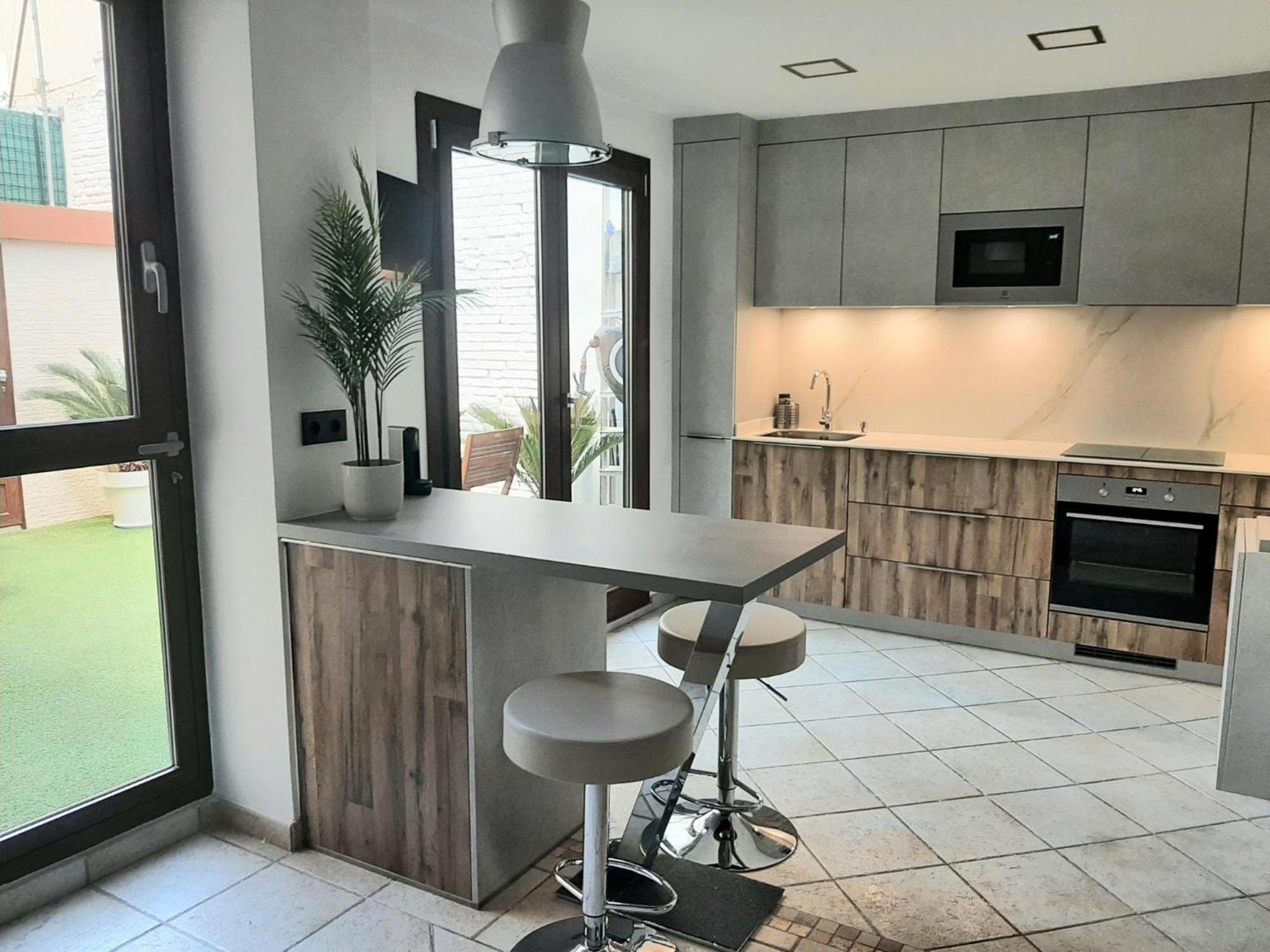 瓦伦西亚Casa Espectacular De Diseno Con Jardin Interior别墅 外观 照片
